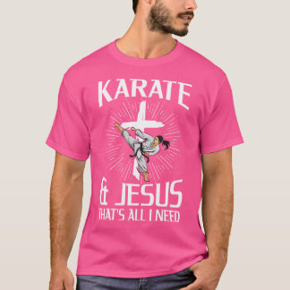 Martialkonst Karate Design for a Karate Instructor T Shirt