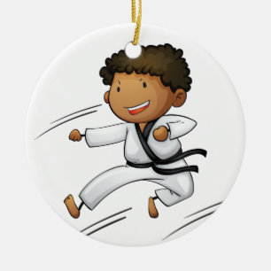 Martialkonst / Karate Ornament