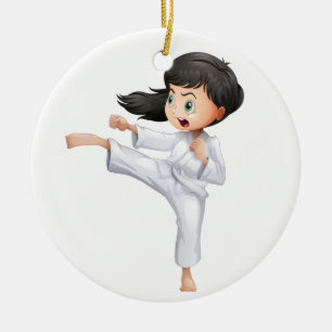 Martialkonst / Karate Ornament