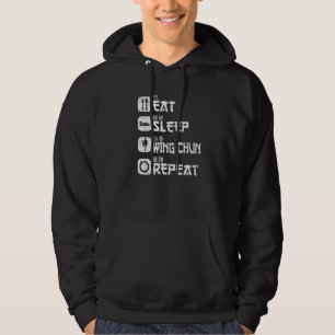 Martialkonst kinesisk Kung fu Eat Ssov Vinge Chun Hoodie