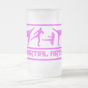 Martialkonst mugg - välj stil & färg