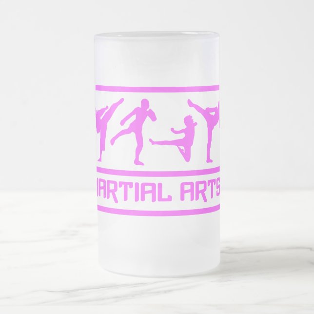 Martialkonst mugg - välj stil & färg (Center)