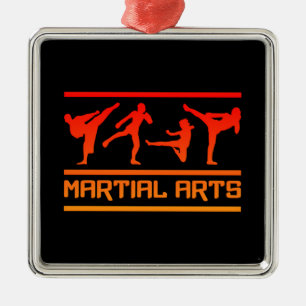 Martialkonst, ornament