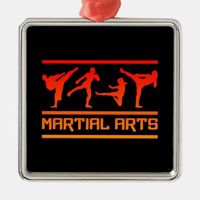 Martialkonst, ornament (Framsidan)