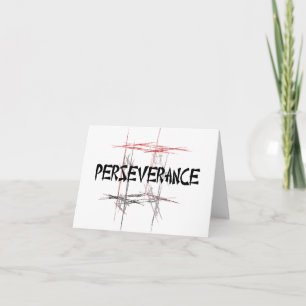 Martialkonst Perseverance Kort