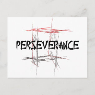 Martialkonst Perseverance Vykort