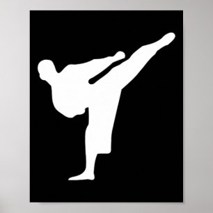 Martialkonst Poster