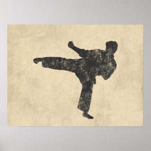 Martialkonst Poster