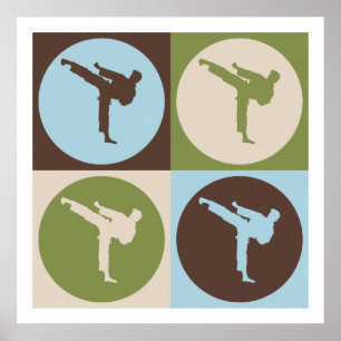 Martialkonst Poster