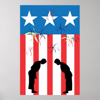 Martialkonst Respect Poster