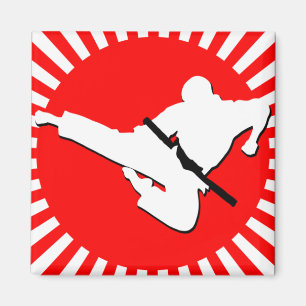 martialkonst röntgenstrålar magnet