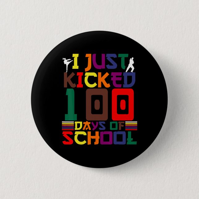 Martialkonst som jag just hade 100 dagar på skolan knapp (Framsida)