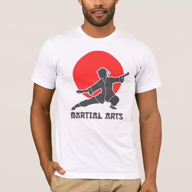 Martialkonst T Shirt (Framsida)