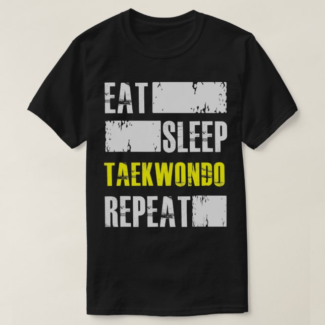 Martialkonst T Shirt (Design framsida)