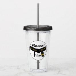 Martialkonst, tredje gradens svart Bälte Take Away Mugg