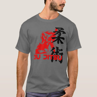 Martialkonsten Jiu Jitsu 3 T Shirt