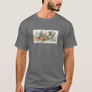 Martialt spel t shirt