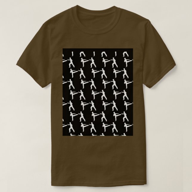 Martialteckningar Bild 2 T Shirt (Design framsida)