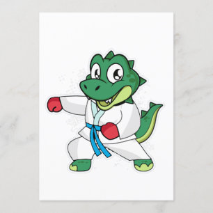 Martialteckningar Dinosauar Inbjudningar
