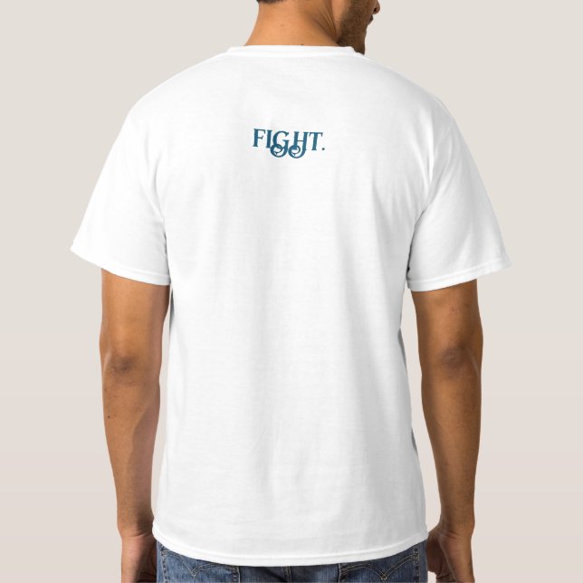 Martialteckningar / Karate T-Shirt Design (Baksida)