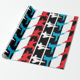 Martialteckningar Presentpapper