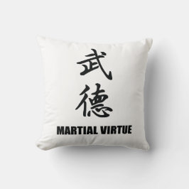 Martialvirtualisering 1 - kudde