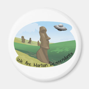 Martian ättlingar magnet