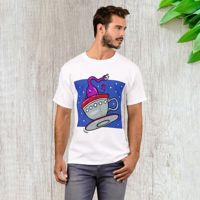 Martian Character Manar T-Shirt (Skapare uppladdad)