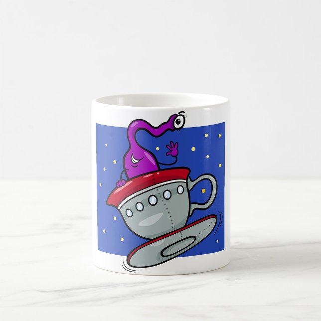 Martian Character Mugg (Skapare uppladdad)