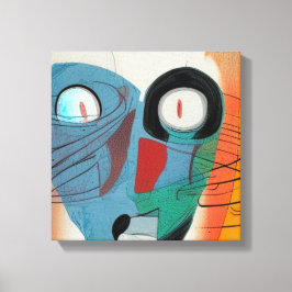 Martian Collection Canvastryck