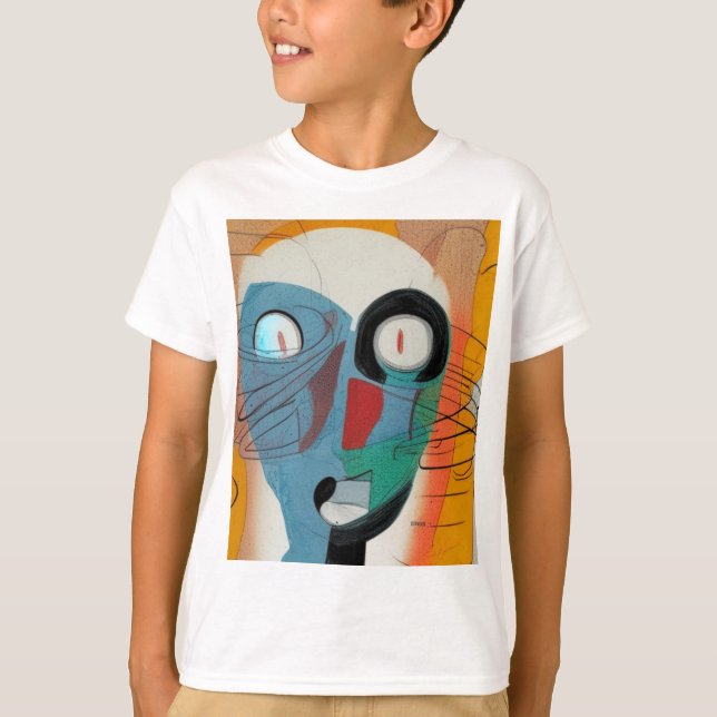 Martian Collection T Shirt (Framsida)