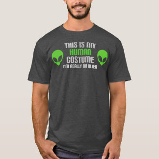Martian Costume T Shirt