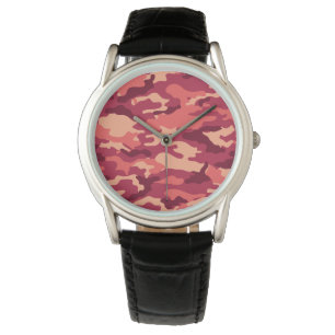 MARTIAN DESERT CAMO/CAMOUFLAGE DAZZLE MÖNSTER ARMBANDSUR