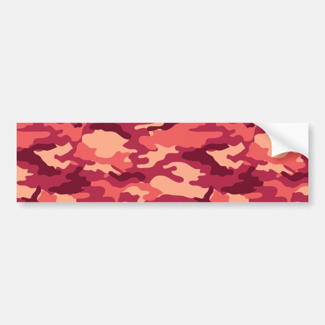MARTIAN DESERT CAMO/CAMOUFLAGE DAZZLE MÖNSTER BILDEKAL (Framsidan)