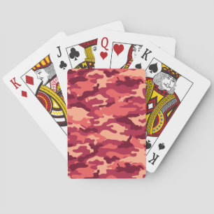 MARTIAN DESERT CAMO/CAMOUFLAGE DAZZLE MÖNSTER CASINOKORT