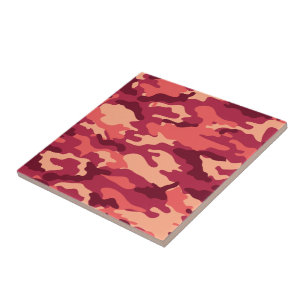 MARTIAN DESERT CAMO/CAMOUFLAGE DAZZLE MÖNSTER KAKELPLATTA