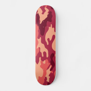 MARTIAN DESERT CAMO/CAMOUFLAGE DAZZLE MÖNSTER MINI SKATEBOARD BRÄDA 18,5 CM