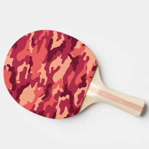 MARTIAN DESERT CAMO/CAMOUFLAGE DAZZLE MÖNSTER PINGISRACKET