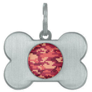 MARTIAN DESERT DIGITAL CAMO/CAMOUFLAGE ID-bricka HUSDJUR