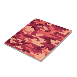 MARTIAN DESERT DIGITAL CAMO/CAMOUFLAGE KAKELPLATTA