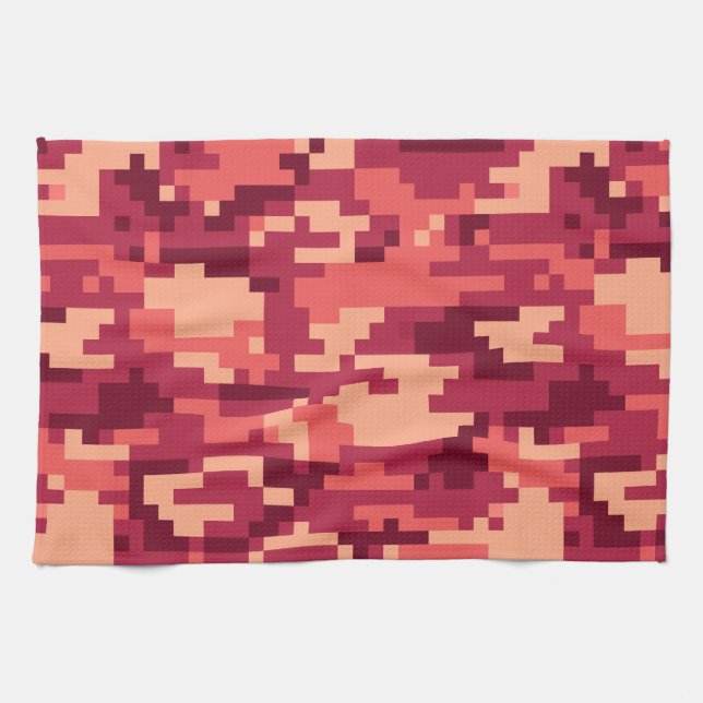 MARTIAN DESERT DIGITAL CAMO/CAMOUFLAGE KÖKSHANDDUK (Horisontell)