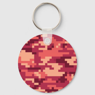 MARTIAN DESERT DIGITAL CAMO/CAMOUFLAGE NYCKELRING