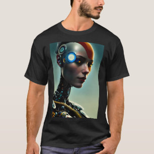 Martian Female Solider Manar T-Shirt