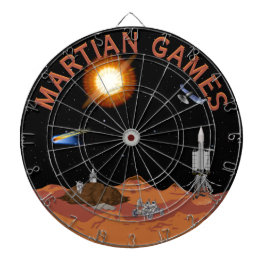 Martian Games Sci-Fi Scene Multi-Target Darttavla