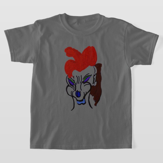 Martian Hound T Shirt (Laydown)