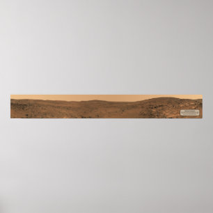 Martian landskap (den Seminolepanoramat, Poster