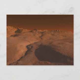 Martian Ligcape Vykort