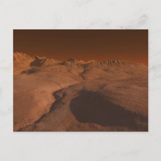 Martian Ligcape Vykort (Framsida)
