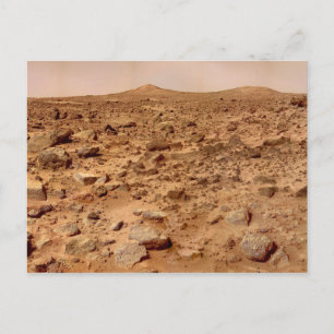Martian Ligcape Vykort