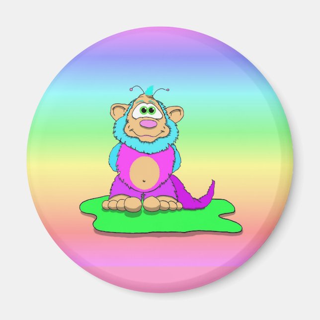 Martian Mallow Panoramic Magnet (Framsidan)